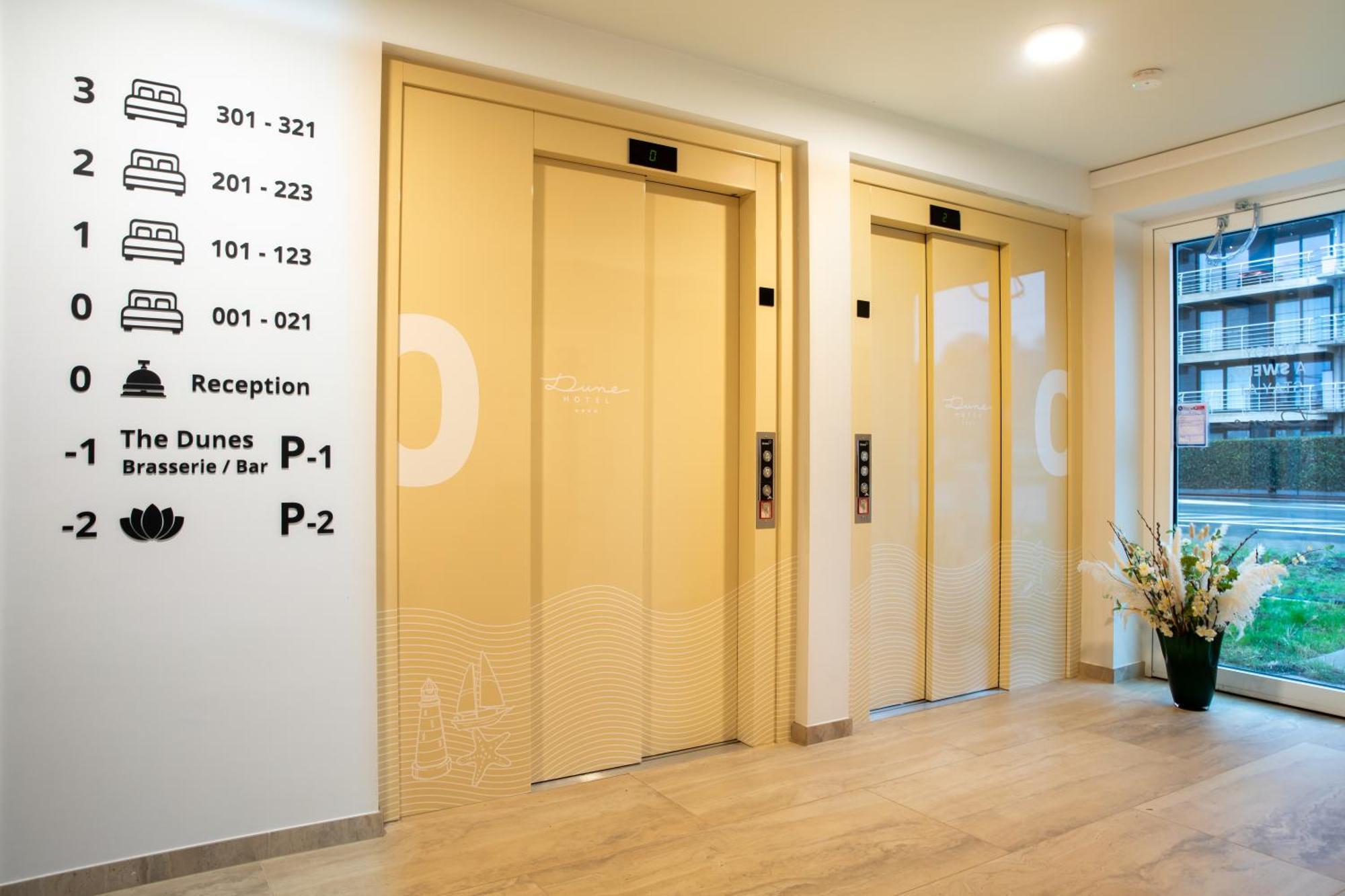 Dune Hotel 니우포르트 외부 사진