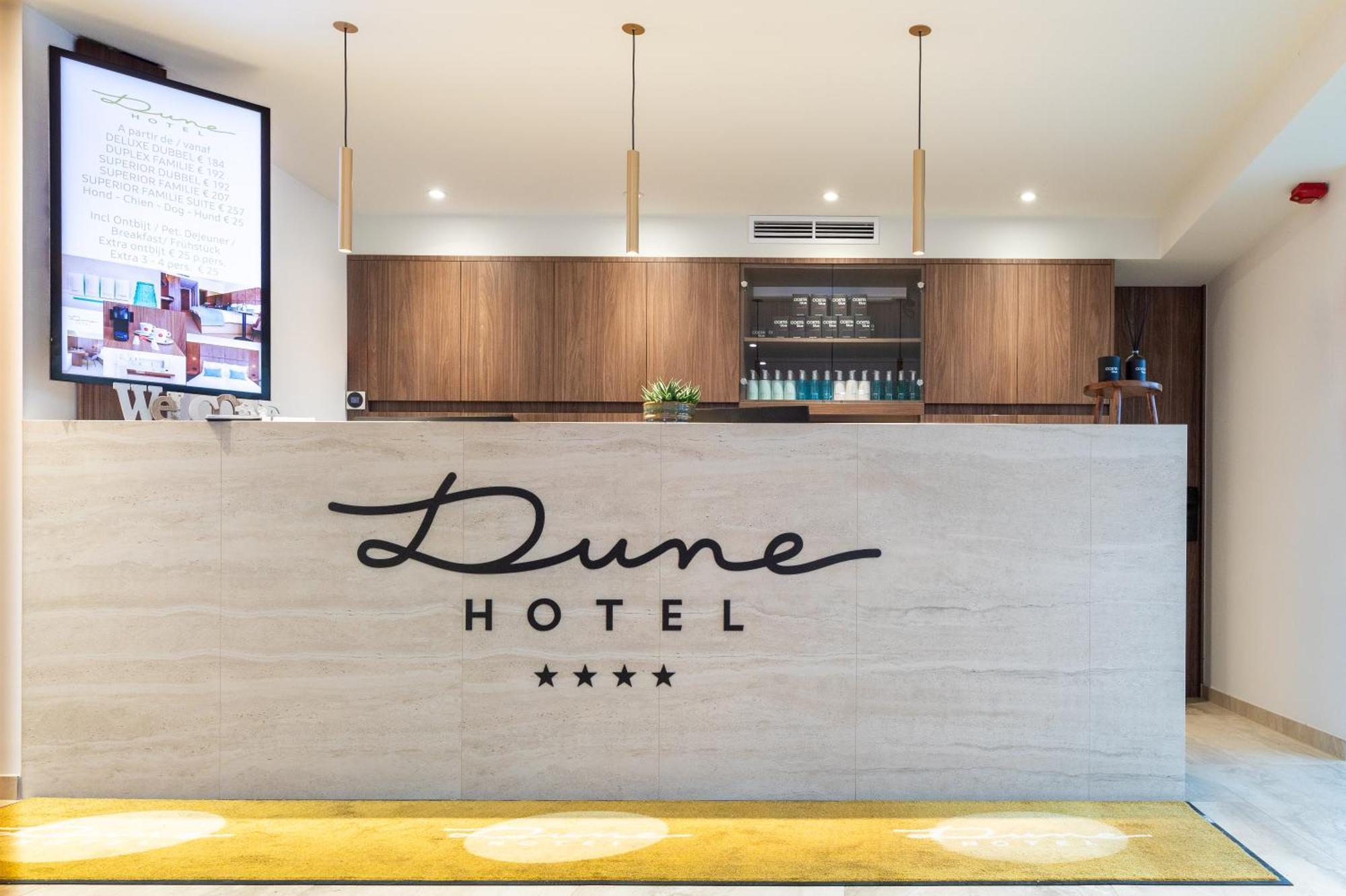 Dune Hotel 니우포르트 외부 사진
