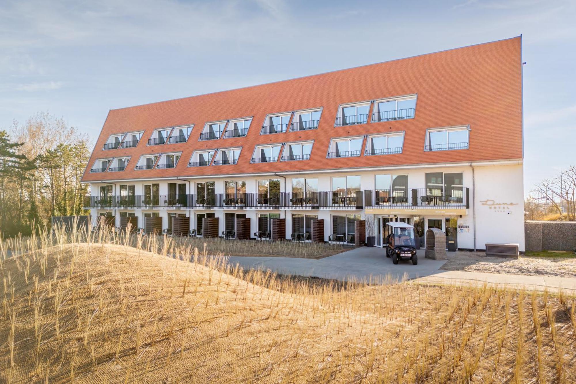 Dune Hotel 니우포르트 외부 사진